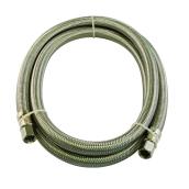 Flexible Connector - Braided Stainless Steel - 1/4" x 120"