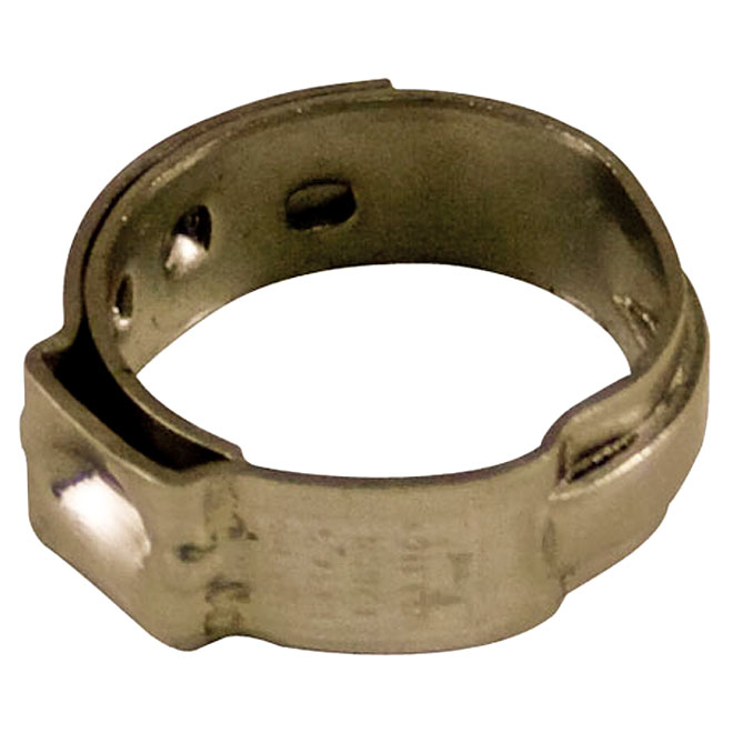 AQUADYNAMIC PEX Pinch Clamp Stainless Steel 1/2" 10/Pack 9287