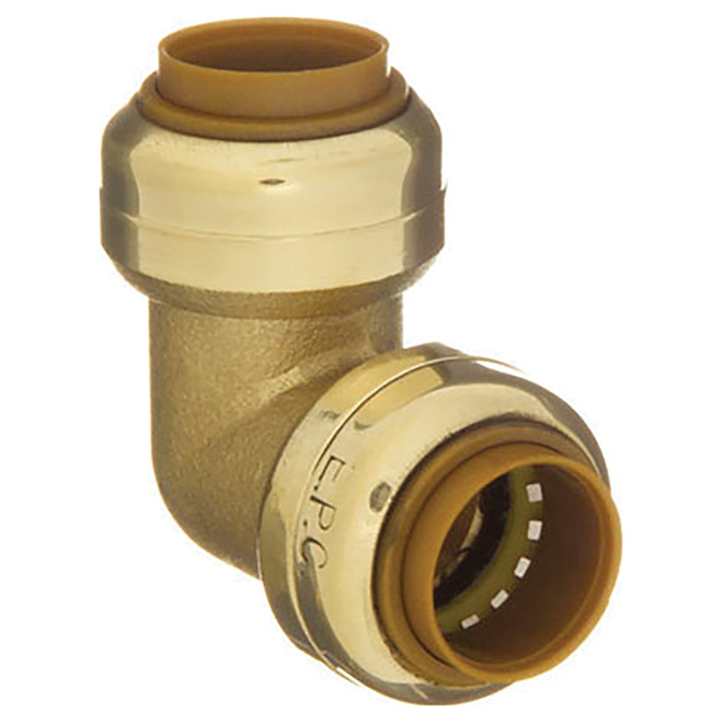 Elbow - Lead Free - 90° - 1/2" Push