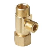 Max Adapter - Brass - 3/8" - No Lead
