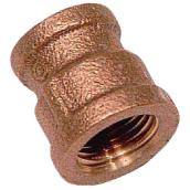 Reducer Coupling - Lead-Free Brass - 1/2" x 3/8" - FIP x FIP