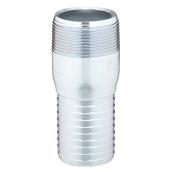 Adaptateur mâle à insertion, acier galvanisé, 1 1/2" x 1 1/2''