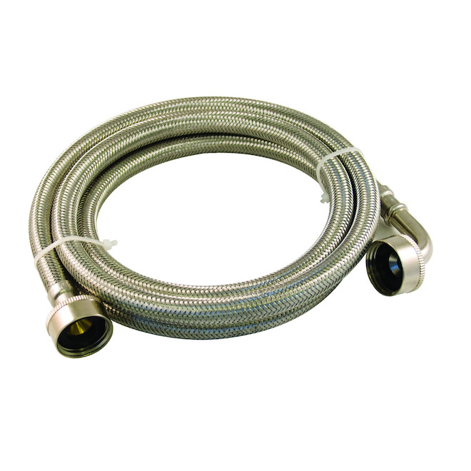 Flexible Washer Connector - 72" - Stainless Steel