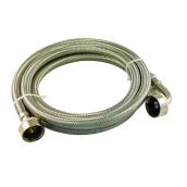 Flexible Washer Connector - 72" - Stainless Steel