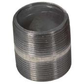 Threaded Galvanized Nipple 1-in x 2-in