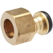 Adaptateur de lavabo en PEX et FIP sans plomb, 3/4