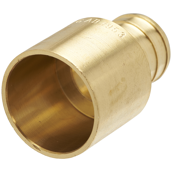 PEX Female Adapter with Copper - 3/4"