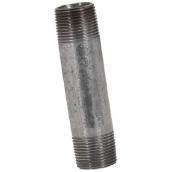 Threaded Galvanized Nipple 1-in x 4-in