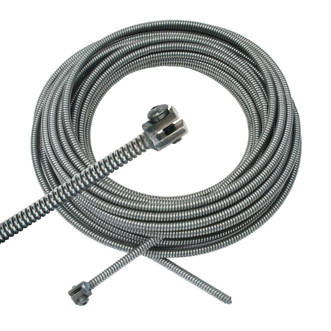 Aqua-Dynamics 50-ft Replacement Cable for Drain Auger