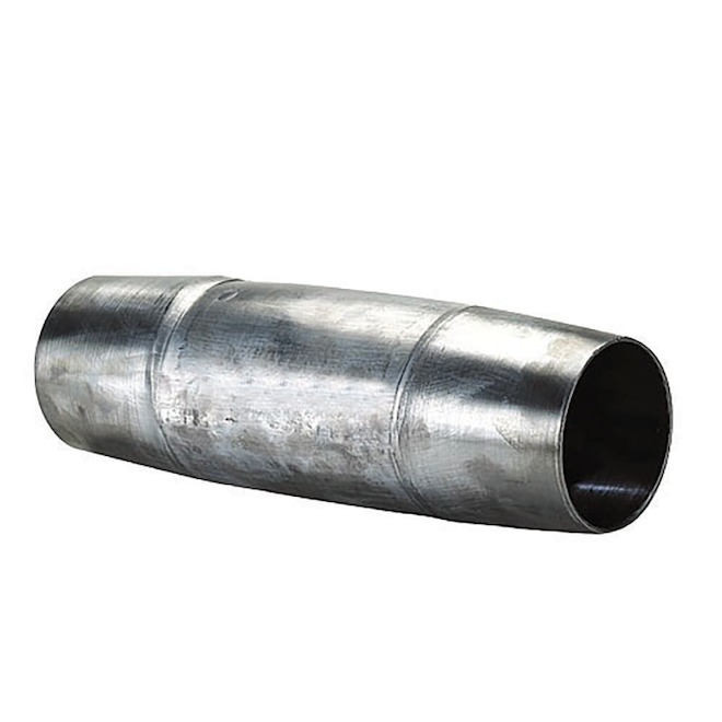 Aqua Dynamic 4 x 12-in Metal Toilet Sleeve