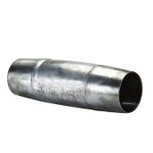Aqua Dynamic 4 x 12-in Metal Toilet Sleeve