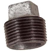 Galvanized Square Head Plug
