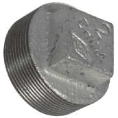 Galvanized Square Head Plug
