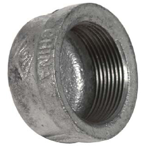 Galvanized Cap