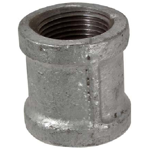 Galvanized Coupling  1-in