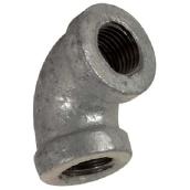 Galvanized 90° Elbow