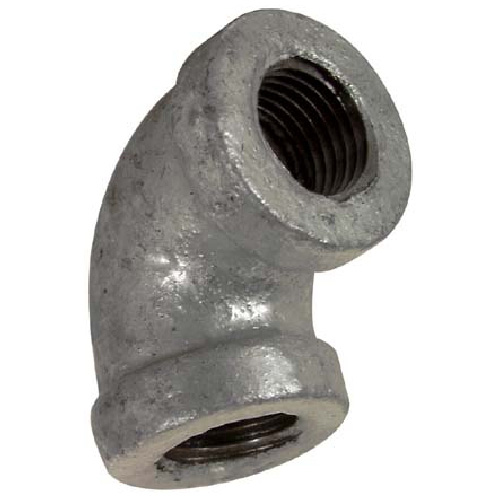 Galvanized Elbow - 90° - 1/4"