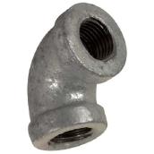 Galvanized 90° Elbow