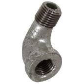 Galvanized Street Elbow - 90° - 1/4