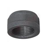 Black Steel Cap - 1/4''