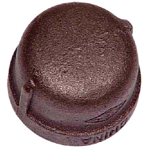 Black Iron Cap - 3/4"
