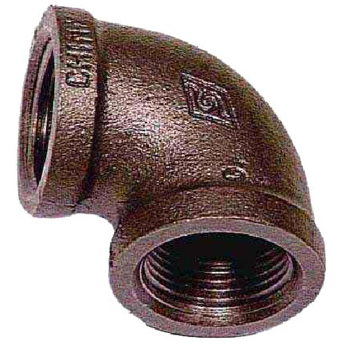 Black Iron Elbow - 1"