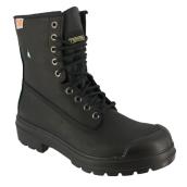 Workboots - Leather - Size 10 - Black