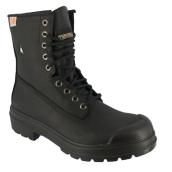 Workboots - Leather - Size 11 - Black