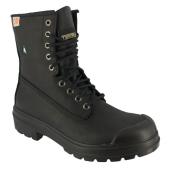 Workboots - Leather - Size 13 - Black
