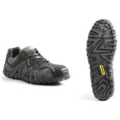 Souliers de travail pour hommes, grandeur 11, noir