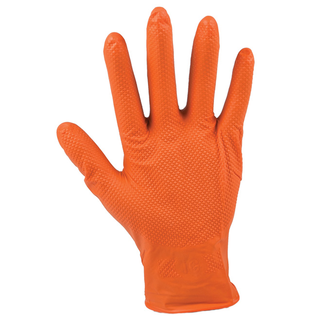 WORKTUFF Disposable Nitrile Gloves 792457DXL RONA