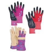 Gardening Gloves for Women - 3 Pairs