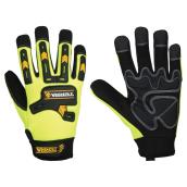 High-Visibility Working Gloves - Large