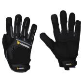 Mechanic Gloves made of Synthetic Leather - Large
