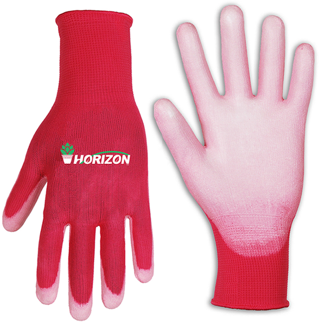 Gardening gloves for women - M/L - Polyurethane - Pink