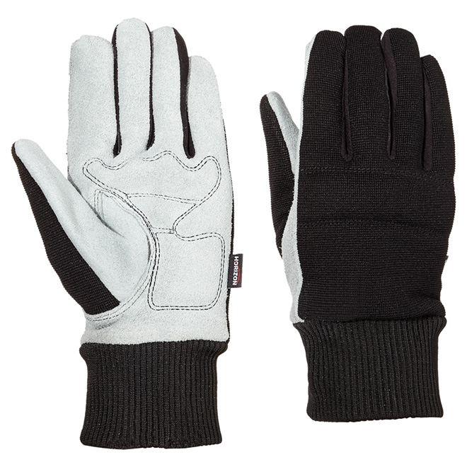 WORKTUFF Men's Leather Mechanic Gloves - High Dexterity - M B89260M | RONA