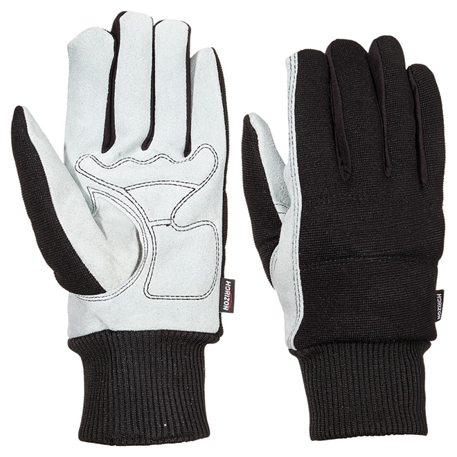 Men's Leather Mechanic Gloves - High Dexterity - L