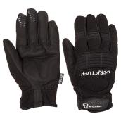 Men's Synthetic Leather Mechanic Gloves - M