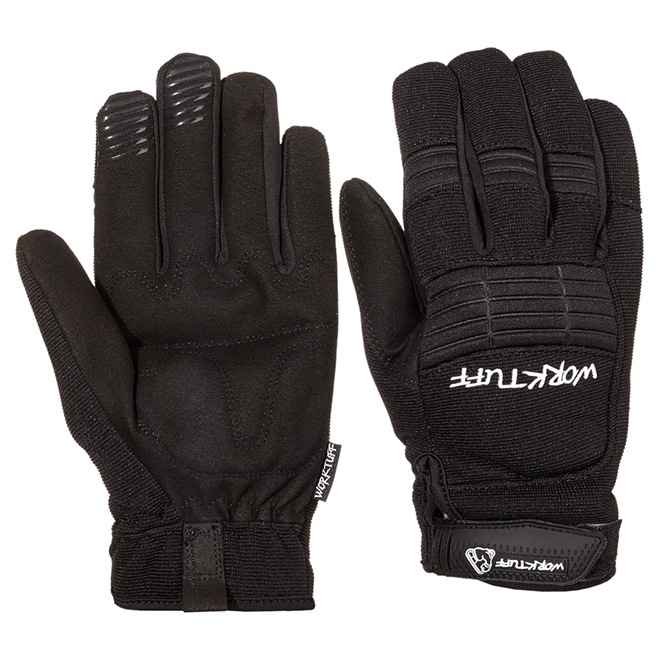Men's Synthetic Leather Mechanic Gloves - XL