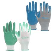 Garden Gloves - Medium-Large Size - Assorted Colours
