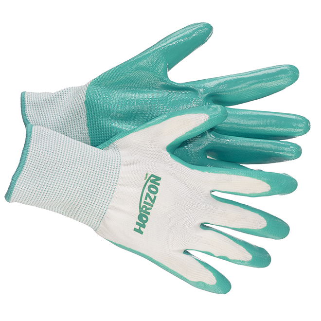 Garden Gloves - Medium-Large Size - Assorted Colours