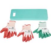 Gardena Gardeners Kit - Gloves and Knee Pad - 4/pcs