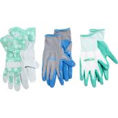 Horizon Women Gardening Gloves - Pack of 3 Pairs