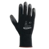 Horizon Dipped Polyester Gloves for Men - Size Large Pack of 5