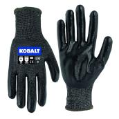 Kobalt Gloves for Men - HPPE - Nitrile dipped - Large