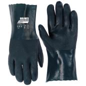 Holmes Gloves for Men - PVC - Green - Large