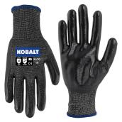 Kobalt Gloves for Men - HPPE - Nitrile dipped - XLarge