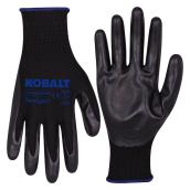 Kobalt Multipurpose Gloves for Men - Nitrine - XLarge - Black