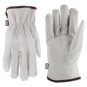 Holmes Driver Gloves for Men - Leatner - Off Whte - XLarge