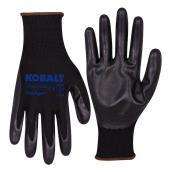 Kobalt Black Nitrine Multipurpose Gloves for Men, Large
